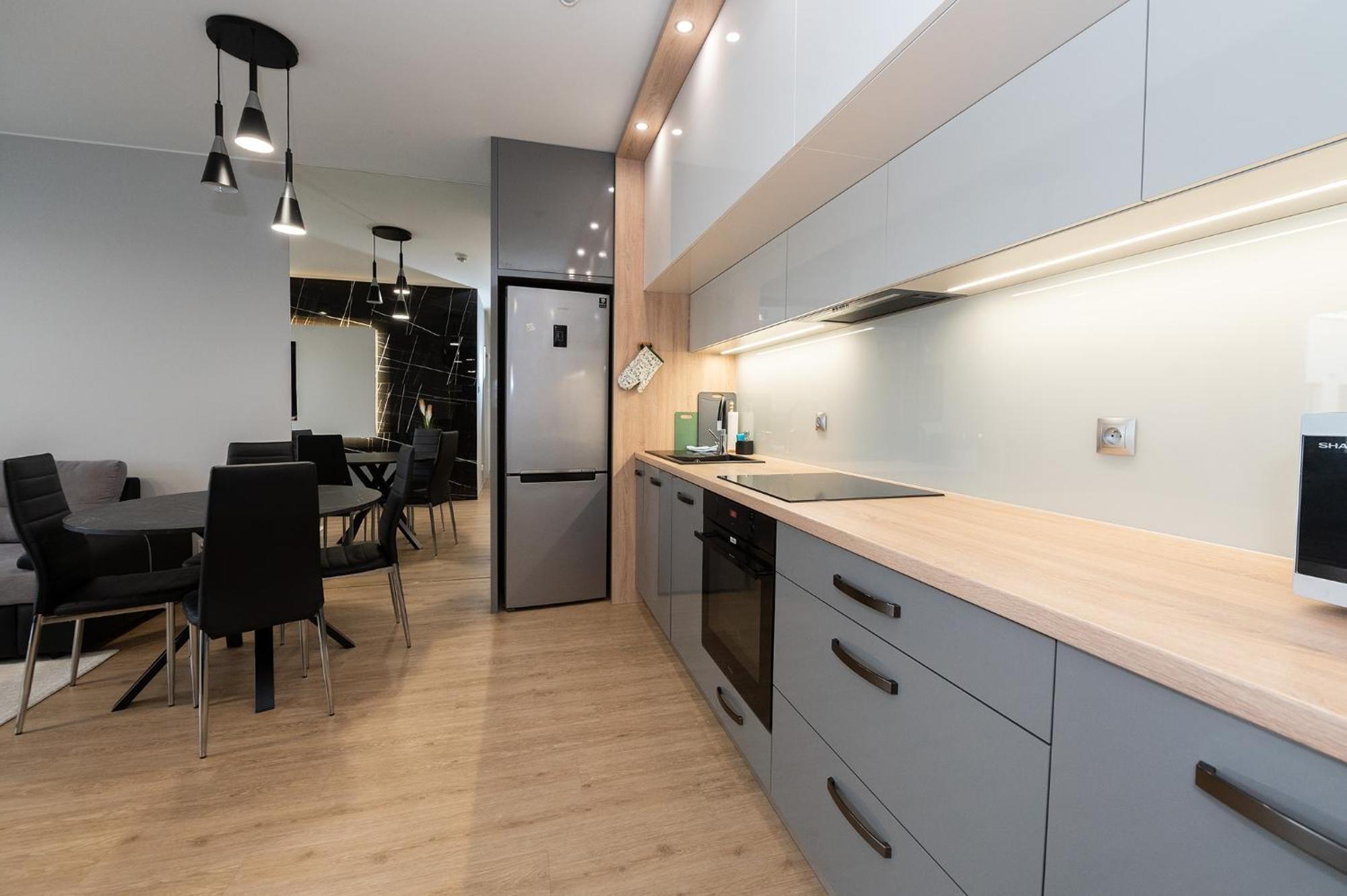 לודז' Manufaktura Central Luxury&Free Parking מראה חיצוני תמונה